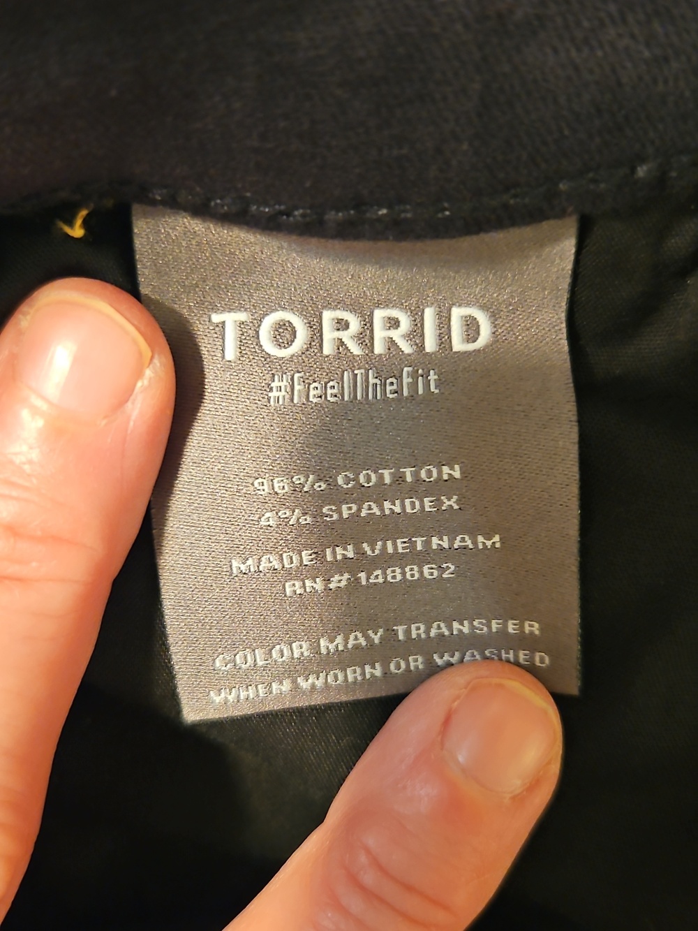 Torrid Pants - Picture 3 of 4